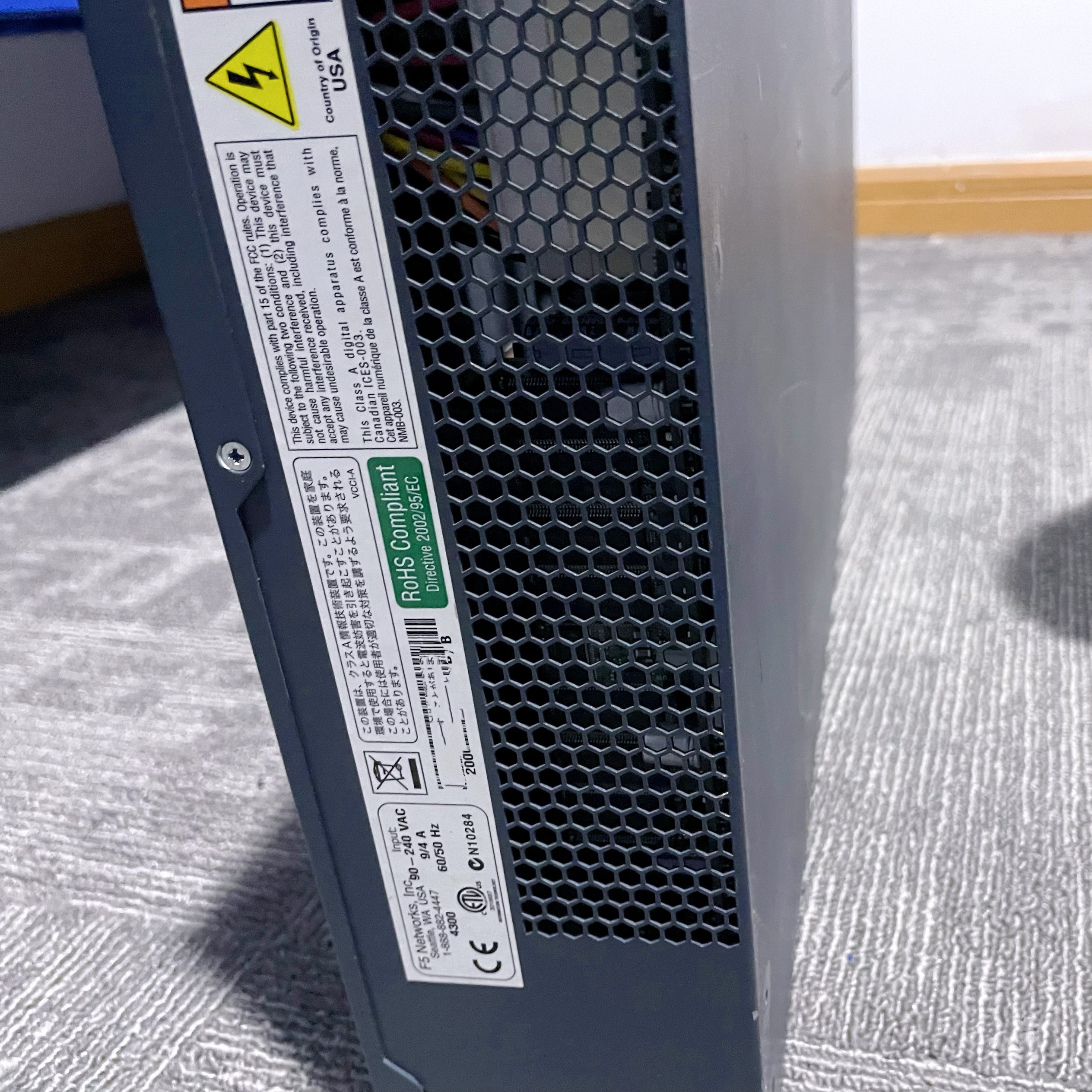 F5-BIG-IP I4300 Network Switches Used Original With Wired Wireless And VPN Support
