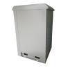 Buy cheap IP55 19" Outdoor Telecom Cabinet , Outdoor Network Rack Enclosure from wholesalers