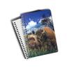 Buy cheap Office PET/PP 3d Lenticular Image Jotter A5/A6 Size 3d Animal Pictures from wholesalers