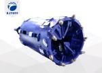 Q345/460 NM400 Pebble Rock Drilling Piling Bucket With Core Barrel Cutting Ring