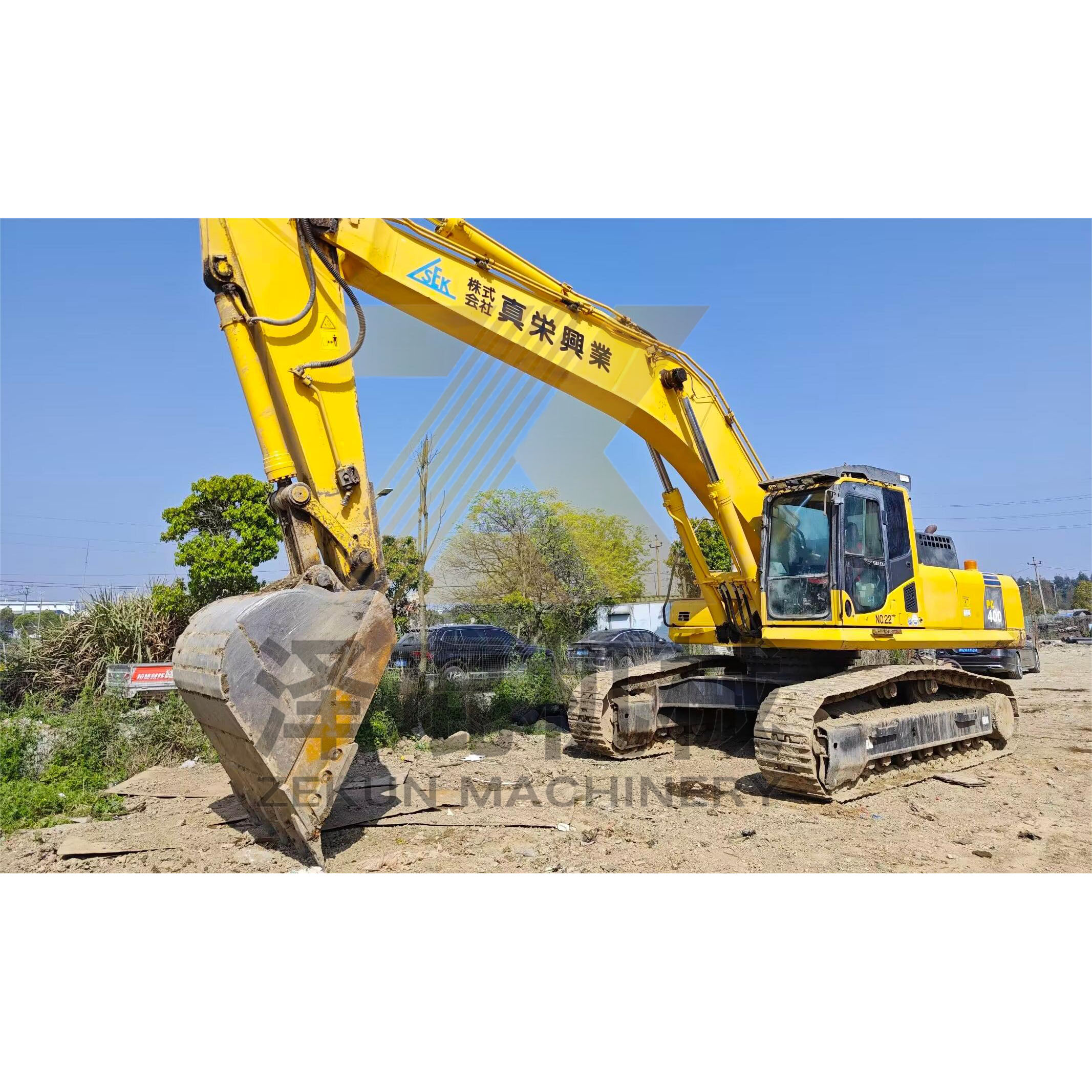 257KW Hydraulic Cylinder Excavator PC400-8 Model 2022 2023 Turkey's Top Performance