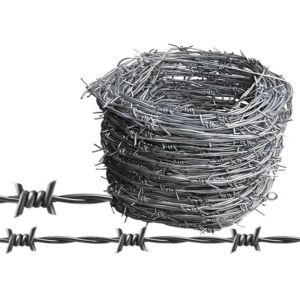 Buy cheap 100mm Stainless Steel Barbed Wire from wholesalers