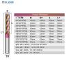 Buy cheap Tungsten Steel End Mill 4 Flute Straight Endmill Cnc Profile Cutter End Milling Cutter D1-D20 For Stainless Steel Mil from wholesalers