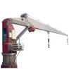 Buy cheap Marine Boom Jib Crane 40tons With Hydraulic Slewing For Ship 18m/Min from wholesalers