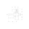 Buy cheap Customized Brass Gas Ball Valve Nickel Plated Gas Valve Handle Aluminium from wholesalers