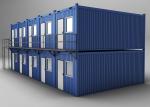 CE SGS BV TUV UL 20ft Shipping Container Van Prefab House Movable Modified