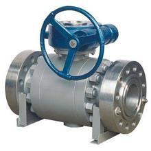 Buy cheap API Forged Steel Trunnion Mounted Ball Valve Float High Pressure Big Size from wholesalers