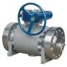 Buy cheap API Forged Steel Trunnion Mounted Ball Valve Float High Pressure Big Size from wholesalers