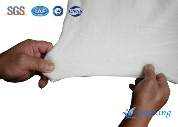 Buy cheap Flame Retardant Knitted Stretch Fabric Glass Fiber For Sofa from wholesalers