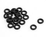 5000 Psi Pressure Range Rubber O Rings For Oil Gas Field Sealing