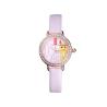 Buy cheap 27mm Children Women Pink Sali Waterproof Kids Watch 3ATM Leather Cartoon Custom from wholesalers