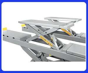 T400D Premium Hydraulic Scissor Lift For Different Cars Wheel Alignment