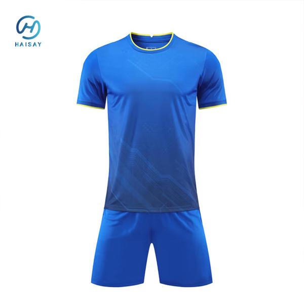 Buy cheap Custom Adult And Youth Soccer Shirts Sublimated Green And Hooped Soccer Football Shirt Maker Soccer Jersey from wholesalers