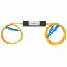 Buy cheap FWDM Filter 3CH 1310/1490/1550nm ABS Box Module Fiber Optic Splitter Coupler from wholesalers