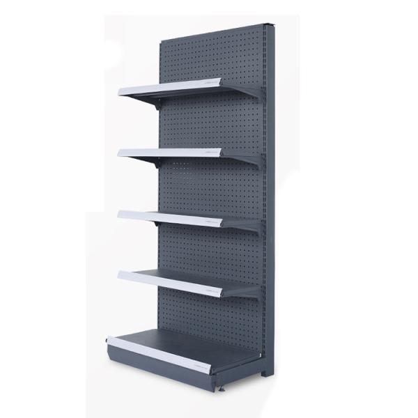 Buy cheap Metal Free Standing Pegboard Display Supermarket For Snacks from wholesalers