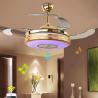 Buy cheap Invisible Blade Living Room Decorative Ceiling Fan , Modern Enclosed Ceiling Fan With Light from wholesalers