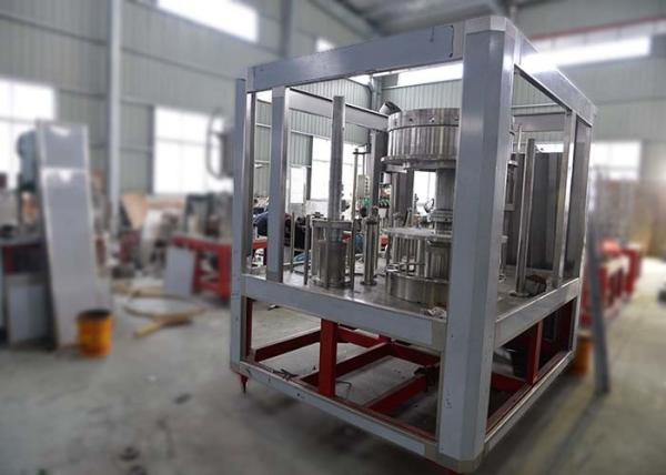 Buy cheap High Accurate Mineral Water Bottle Filling Machine , Automatic Gas Drink Bottling Machine from wholesalers