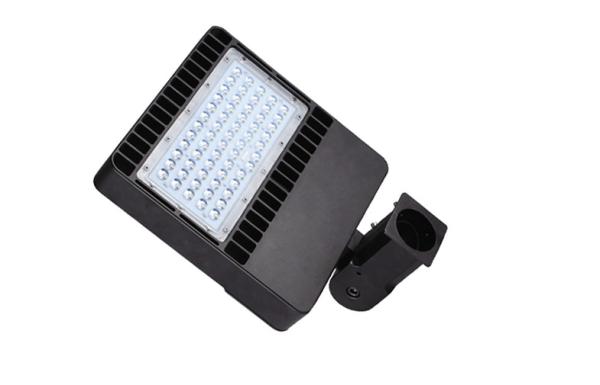 Buy cheap 130LM/W LED Parking Lot Lighting IP66 80Watt For Car Parking shoe box lighting from wholesalers