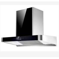Buy cheap Household T Shape Chimney Hood Electric Wall Mounted Range Hood 220V Kitchen product