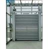 Buy cheap Sound Insulation 1m/S 6000mm Width High Speed Industrial Doors from wholesalers