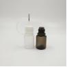 Buy cheap Transparent Black Glass Droppers Bottles With Screw Cap from wholesalers