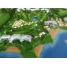 Buy cheap Exhibition Use Commercial Building Model Large Scale Villa Resort Style from wholesalers