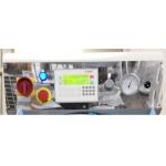 coumercial laundry pant press machine Vertical press steam heating system suit