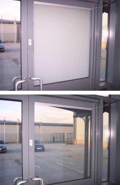 Buy cheap sheet pdlc film switchable smart glass(TPT) from wholesalers