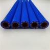 Buy cheap Resilient Rubber Braided Silicone Tubing UV Resistant Eco Friendly from wholesalers