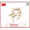 Buy cheap Name card holder metal u shape clips from wholesalers