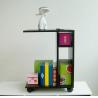 Buy cheap Movable Wheels Wooden Occasional Tables Three Shelves Storage For Snacks / Drink from wholesalers
