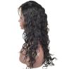 Buy cheap Human Hair Wigs Lace Front Wigs Brazilian Hair Water Wave with Baby Hair 130% Density Natural Color from wholesalers