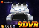9 Square Meter 9D VR Cinema Portable Fiberglass Material Digital Theater System