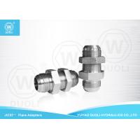 Buy cheap Carbon Steel JIC 37 Degree Flare Fittings Hydraulic Bulkhead Fittings Connector product
