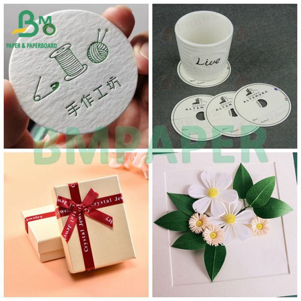 100 105gsm White Virgin Wood Pulp Low Gram Heavy Absorbent Paper Sheets For Scented Paper