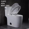 Buy cheap High Efficiency White One Piece Tall Elongated Toilets Bowl MAP800G from wholesalers