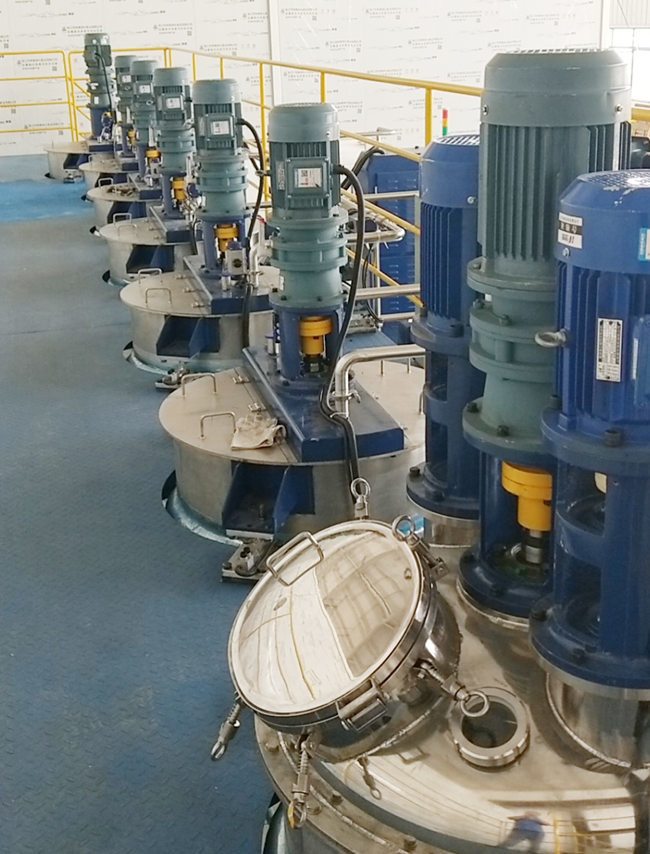 Turbine Disc Or Pin Type Ceramic Horizontal Bead Mill NMM Series 3L 10L 30L 60L 90L 150L 400L