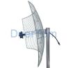 Buy cheap 1920-2170MHz 3G UMTS Grid Parabolic Antenna 21dBi Outdoor Base Station High Gain from wholesalers