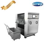 50-1000kg/H Auxiliary Machine Industrial Dough Mixer Machine SIEMENS Motor