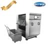 Buy cheap Food Truck Big Capacity Biscuit Machine Horizontal Dough Mixer from wholesalers