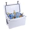 Buy cheap Portable LLDPE Camping Cool Box 50QT Plastic Chiller Box from wholesalers