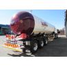 Buy cheap CIMC LPG Tank Trailer Propane Tank Trailer Gas Transport Trailer LPG Transport Trailer Bulk Gas Trailer from wholesalers