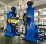 Single Axis Rotary Welding Positioner 15tons Head And Tail Stock