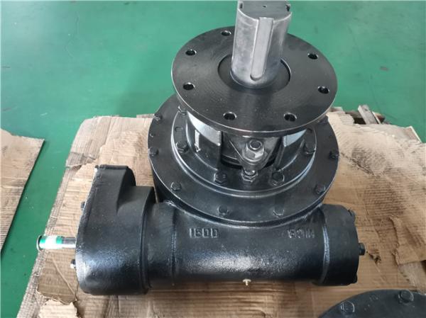 Buy cheap Cast Steel Casing Quarter Turn Gearbox IP65 With NBR Sealing from wholesalers