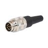 Buy cheap ISO9001 M16 PA66 Waterproof Power Cord Connector 500v Straight Orientation from wholesalers