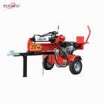26T Firewood Processor Log Splitter 6.5hp Wood Splitting Machine 2 Handle