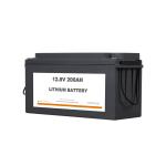 2560W Deep Cell Solar Battery 12v 200ah IEC62619