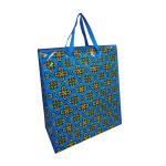 Flower Design Environmental Laminated Woven Customized Shopping Bags Recycled