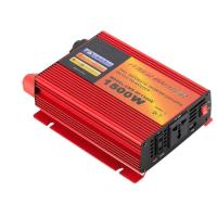 Buy cheap Universal Socket 1500W Modified Sine Wave Inverter DC To AC 24V 12V 220V product