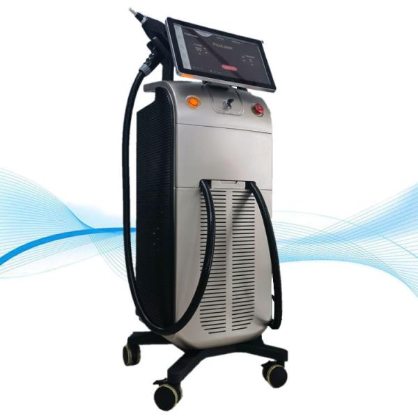 Ice Platinum Titanium Laser Removal Equipment 3 In 1 Hair Laser Machine 755nm